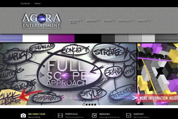 Dope theme site design template sample