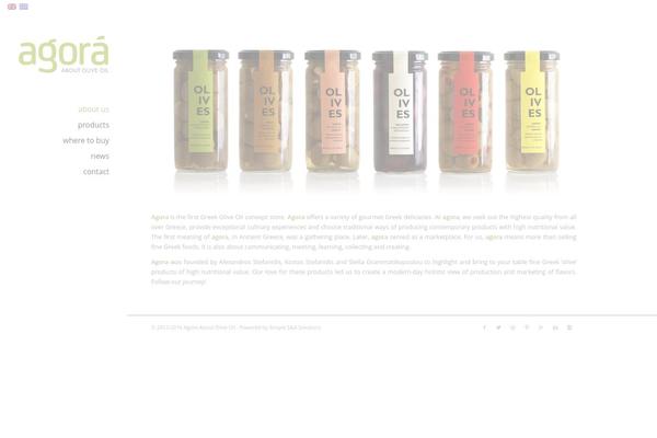 Enfold-child theme site design template sample