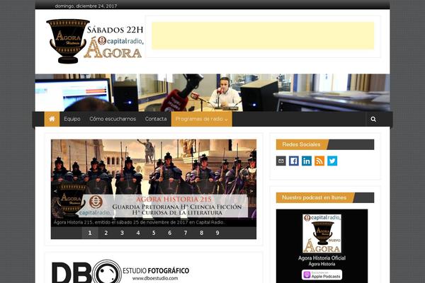 Stunning theme websites examples