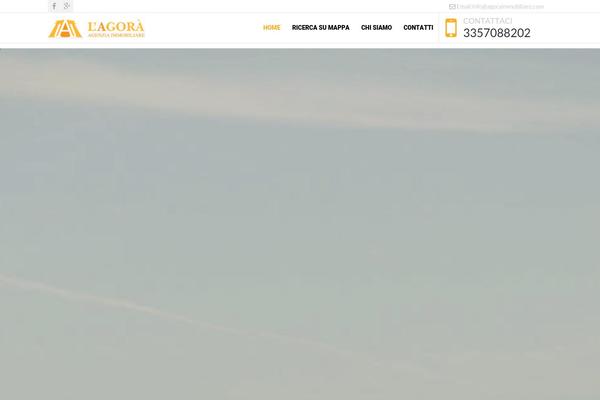 Noo-citilights theme site design template sample