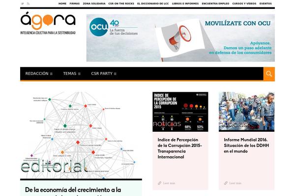 Newsroom14 theme site design template sample
