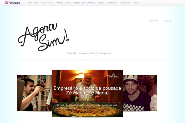 agorasim.blog.br site used Base WP