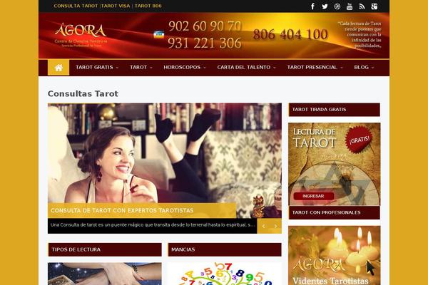 Bzine theme site design template sample