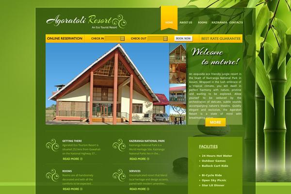 agoratoliresort.com site used Theme1527