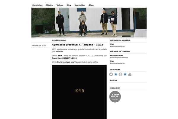 Modern Clix theme site design template sample