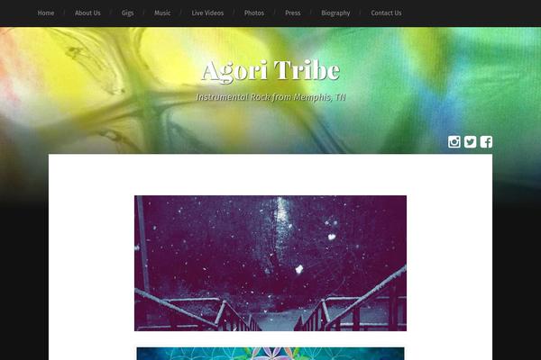 Garfunkel theme site design template sample