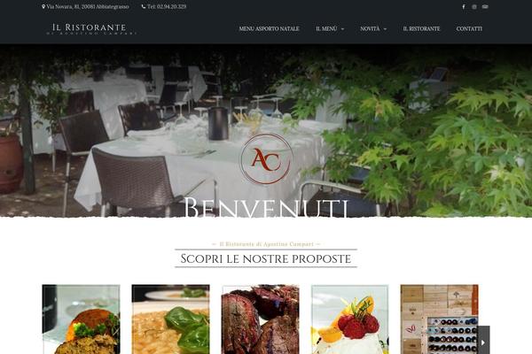 agostinocampari.it site used Cristiano