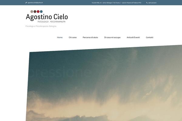 Laura-anderson theme site design template sample