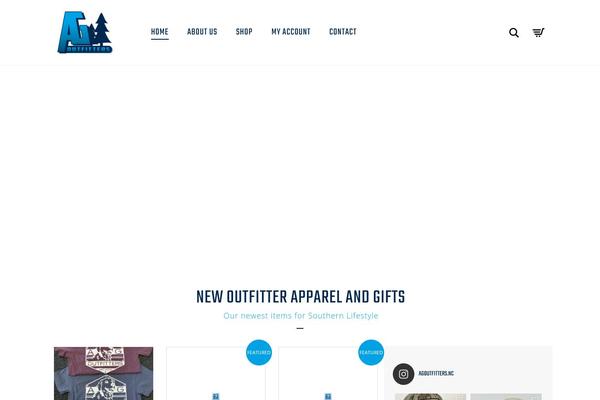 Aurum theme site design template sample