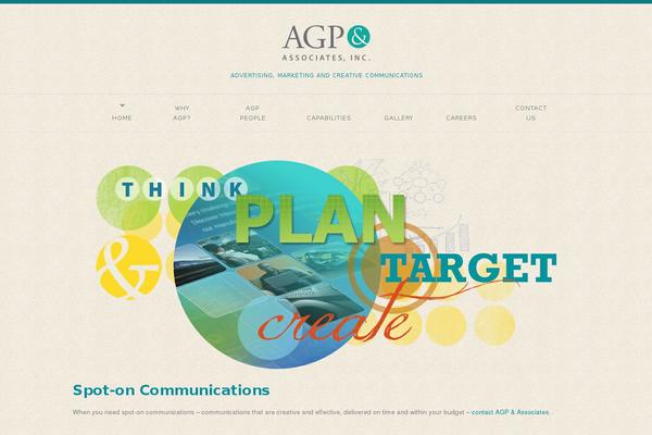 Avid theme site design template sample