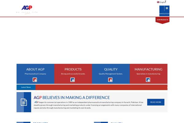 Clinico-child theme site design template sample