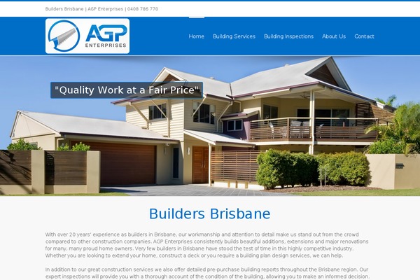Avada theme site design template sample