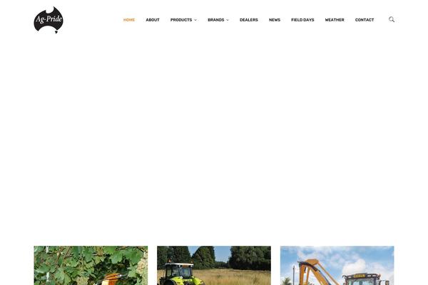 Buildnow theme site design template sample