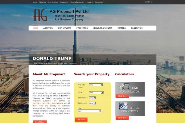 Site using Image horizontal reel scroll slideshow plugin
