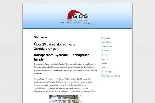 agqs.de site used Agqs