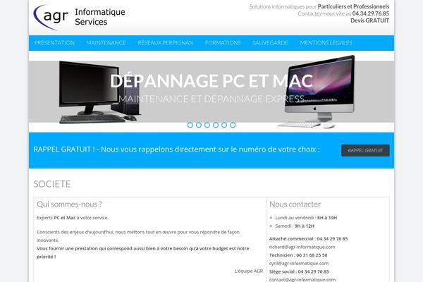 Site using Beaver Builder - WordPress Page Builder plugin