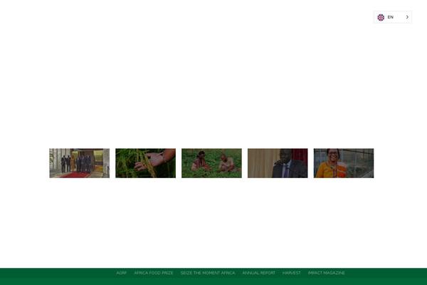 agra.org site used Agra
