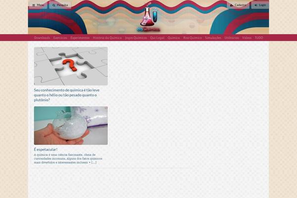 Site using SlickQuiz plugin