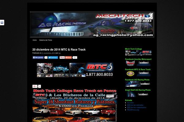 Site using 1-flash-gallery plugin