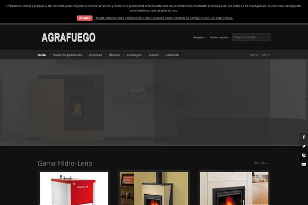 Replete theme site design template sample