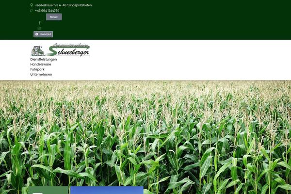 Lawnella theme site design template sample