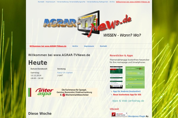 Multinews theme site design template sample
