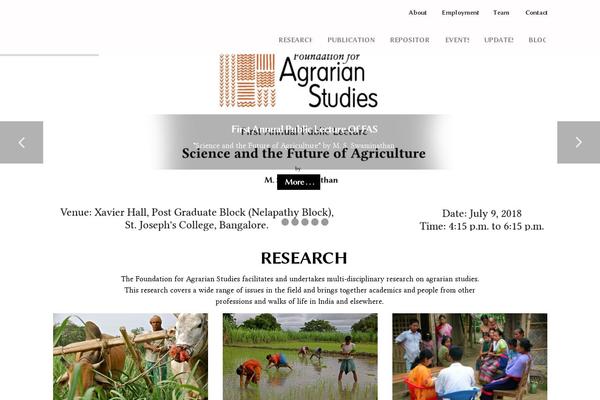 agrarianstudies.org site used Zakat