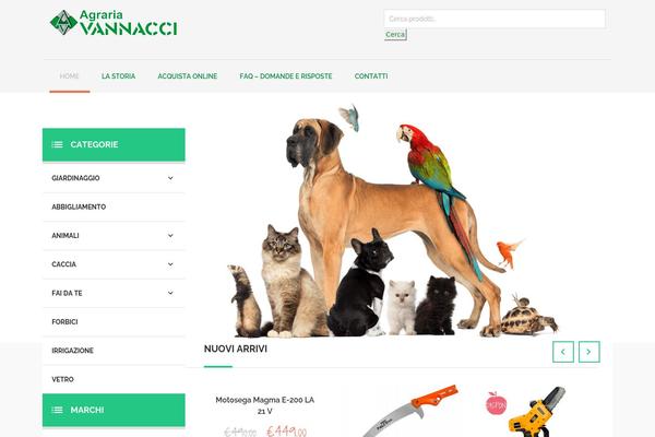 agrariavannacci.com site used Vg-ifoody-child