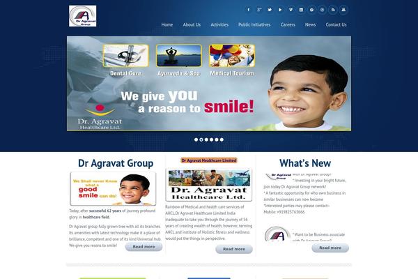Site using Content text slider on post plugin