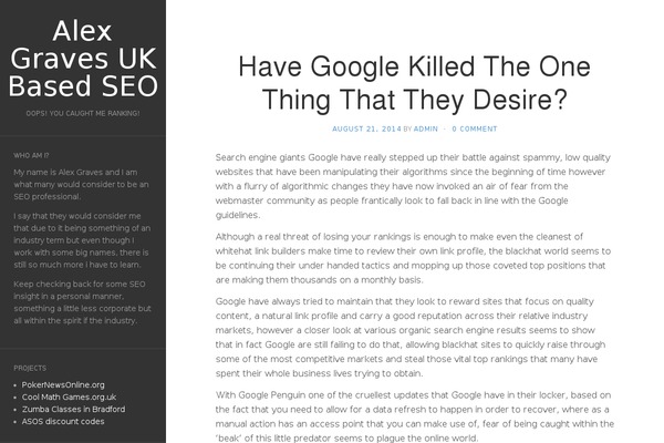 Flat theme site design template sample