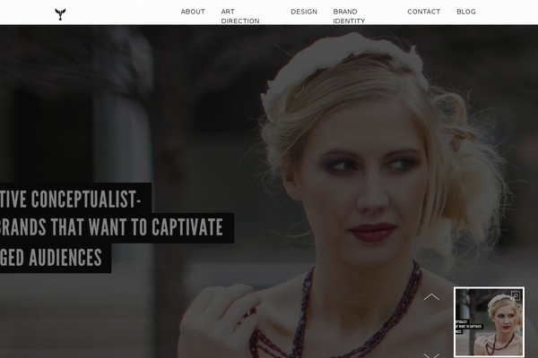 Dendrite theme site design template sample