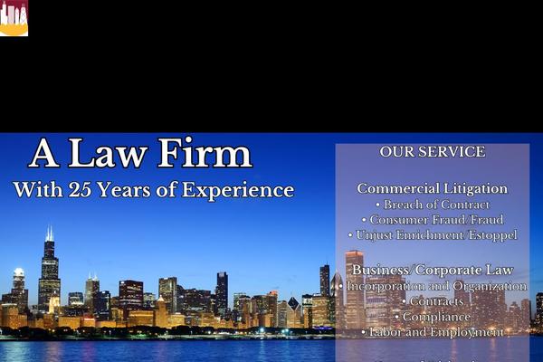 agrawalfirm.com site used Kavana