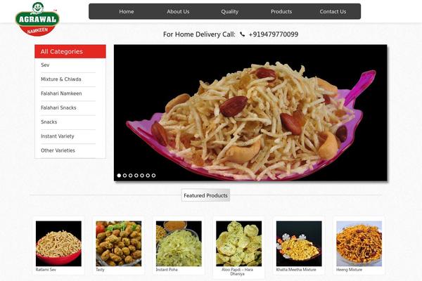 Blank-theme theme site design template sample