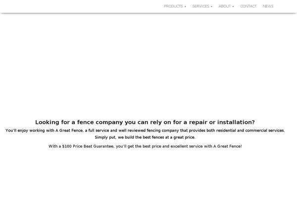 Local Business theme site design template sample