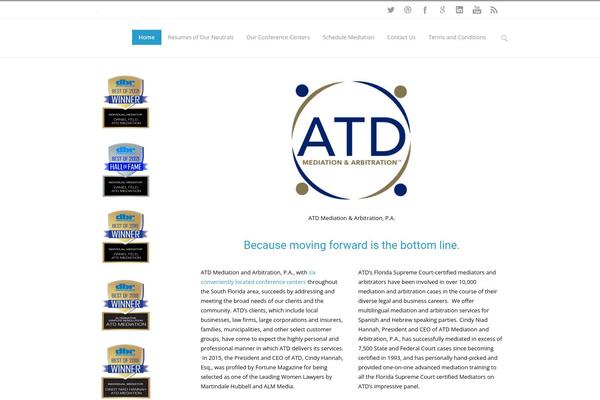 Site using Team Members plugin