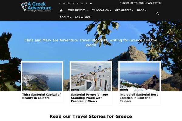 Site using Lightweight Social Icons plugin