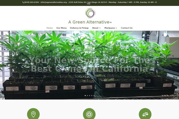 Flatsome theme site design template sample
