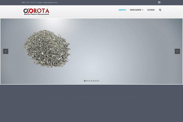 Site using Rock-form-builder plugin