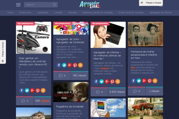 Site using Anthemes-reviews plugin