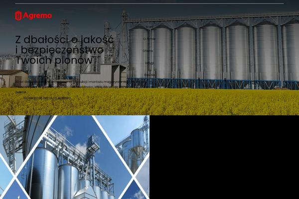 agremo.pl site used Agremo