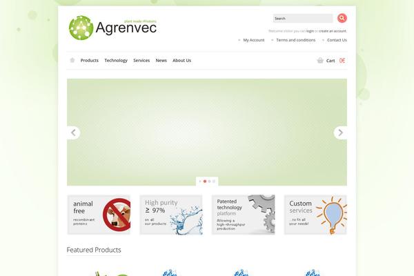 Shoppica theme site design template sample