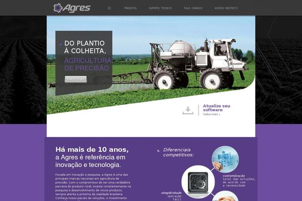 agres.com.br site used Agresnovo