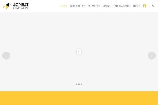 agribat-concept.com site used Salient Child