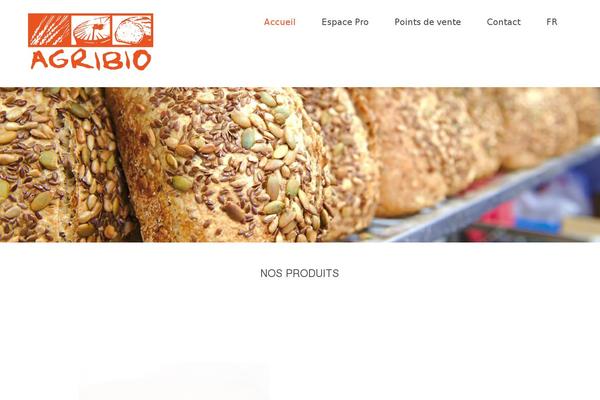Site using Cherry-portfolio plugin