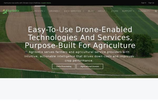agribotix.com site used Worldanimalfoundation