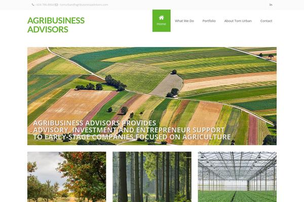 Erato theme site design template sample