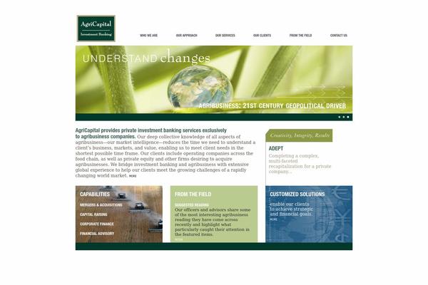 Agri theme site design template sample