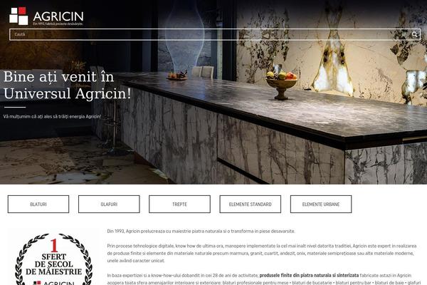Site using Wp-floating-menu plugin