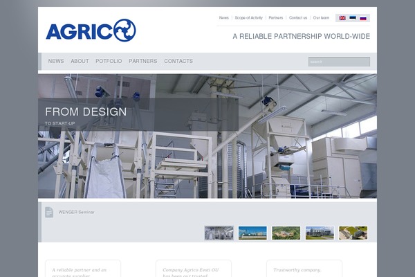 RT-Theme 12 theme site design template sample