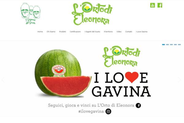 Seller theme site design template sample